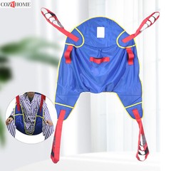 Comfortable Patient Lift Sling Full Body Protective Hoyer Drive Transfer Belt US