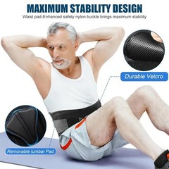 Copper Fit X-Back Brace for Lower Back Pain, Lumbar Support, All Sizes