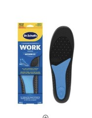 Dr. Scholl’s Work Massaging Gel Advanced Insoles Men’s Sizes 8-14 1 PR