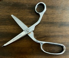 Super Pro 11″ Straight Stainless Steel Medical Scissors Silver. Made in the USA!