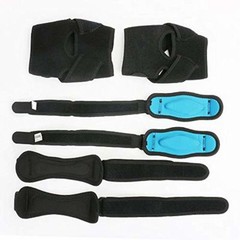 CleanDell Elbow Brace,Knee Support Patella StrapFoot Brace,Support for Hiking,S