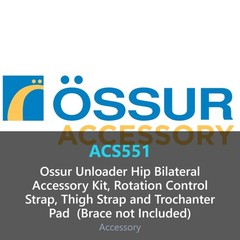 Ossur Unloader Hip Bilateral Kit, Sizes S to 2XL (Brace not Included)