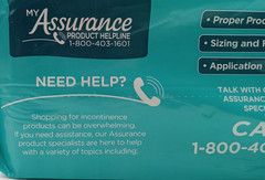 Assurance Unisex Premium Quilted Underpad Maximum Absorb. XL 30ct Each LOT OF 2