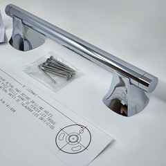 KOHLER Rubicon 9 in. Assist Grab Bar in Polished Chrome K-R27240-CP