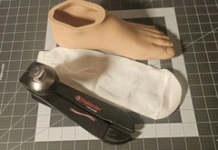 „New“ Highlander CAT 10 Size 27 Prosthetic foot