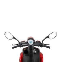 Heavy Duty 4 Wheel Mobility Scooters 500lbs 800W All Terrain for Seniors Adults