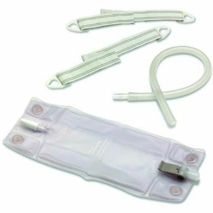 Urinary Leg Bag Combination Pack, Medium 18 oz. BX/30 #9348 ““ 4 PACK