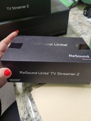 GN Hearing A/S Resound Unite TV Streamer 2 SAS-3 2nd Gen Dolby Digital Audio