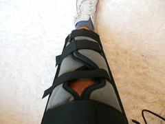 Procare 20 inch 3 panel Knee Splint Universal 7980020 Medical Leg Brace with Box
