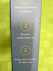 Audien ATOM PRO 2 Wireless Rechargeable OTC Hearing Aid, Comfort 4 Mode $289
