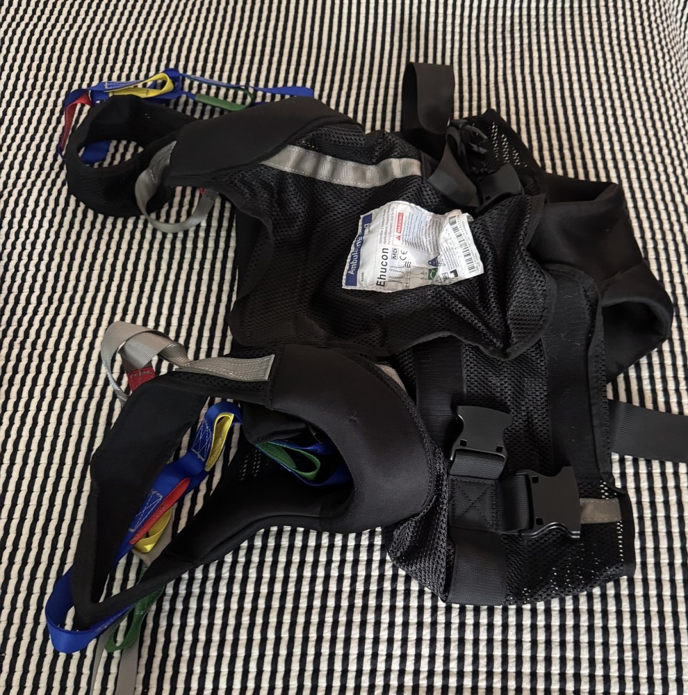 Patient Transfer Sling – Full Body Lift with Straps
