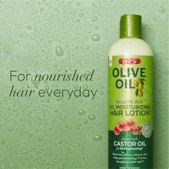 Ors Olive Oil Incredibly Rich Moisturizing Hair Lotion Castor Oil 8.5 Ounces