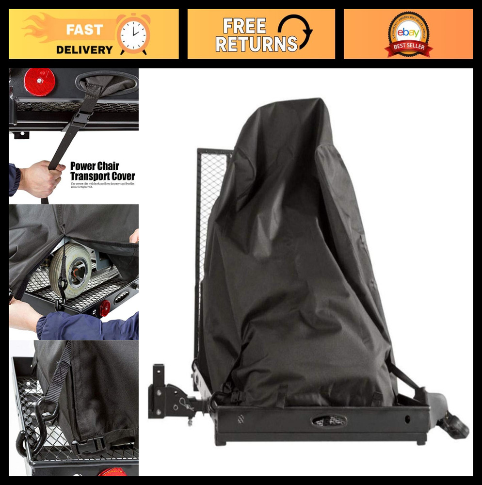 Heavy Duty Electric Wheelchair Storage Cover – Waterproof 600D Oxford Cloth, Pro