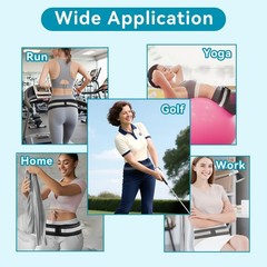 Lower Back Brace for Pain Relief – Adjustable Back Support Brace for Sciatica…