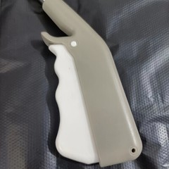 1PC 40cm Thickened Stainless Steel Plastic Clip Grabber Picker Tool for Seniors