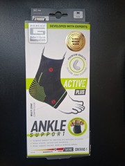 Neo-G Ankle Brace Ankle Compression Sleeve with Silicone Joint Cushions –