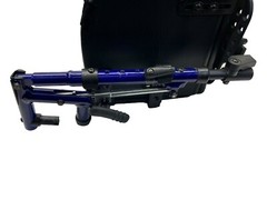 Wheelchair Freedom Designs P.R.O. CG Tilt In Space L&R Foot Rest BLUE