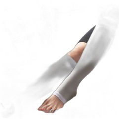 K-Fashion Compression Calf Sleeve Leg Support Stockings Korean Women