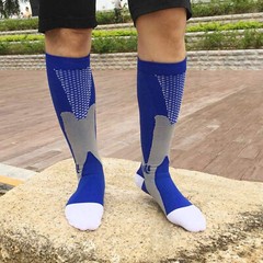 Compression Socks 30-40 mmhg Knee High Running Sport Long Stockings Ankle