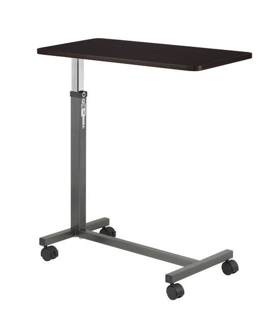 Non Tilt Overbed Table with Wheels from Drive Medical – NEW – FREE DELIVERY