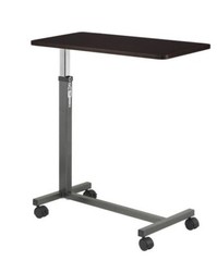 Non Tilt Overbed Table with Wheels from Drive Medical – NEW – FREE DELIVERY