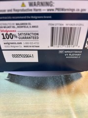 * NEW in package * Walgreens One Size Fits Most Cervical Collar