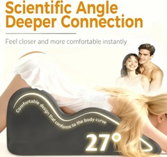 Chiro Monk Couple Pillow – Easily Try More, 27 Lift Pillow, Sweet Spot Pillow fo