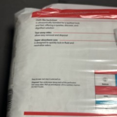 Authentic Cardinal Sure Care Plus Protective Underwear – Size: L, Pack of 25