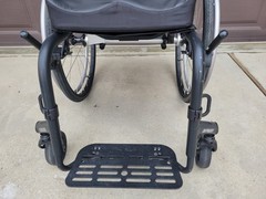 UPGRADED* Quickie Nitrum Rigid Frame Wheelchair 16″X18″ Used Black 16″ x 18″
