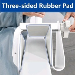 Medical Bathtub Handle Grab Bar and Safety Rails for Seniors, Adjustable Height
