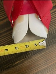 Cascade DAFO Set Of 2 Night Red White Leg Ankle Brace