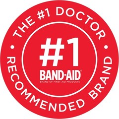 Band-Aid Brand Tough Strips Adhesive Bandage for Minor 20 Count (Pack of 1)