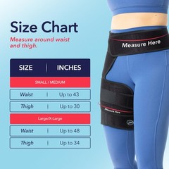 Dr. Arthritis Hip Brace, Adjustable Sciatic Nerve Brace & Stabilizer for Pull…