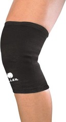 MLR Sport Care Elastic Knee Support Fits Left Or Right Black Small(14″-16″)