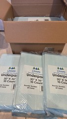 FAST SHIPPING! – 100 COUNT – Secure Brand – 30″ x 36″ Disposable Underpads