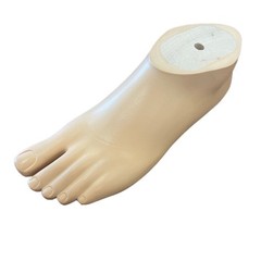 Prosthetic SACH Foot Beige/Brown | Size 12–30 | Left/Right | Universal Fit