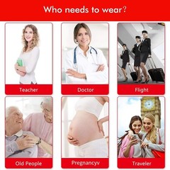 KISSLIFE 2 Pairs Compression Pantyhose Women Support Hose 20-30 mmHg Closed T…