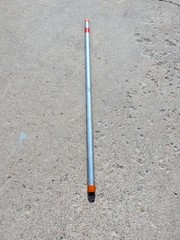 4 Foot By 1 Inch Galvanized Steel Leverage Bar
