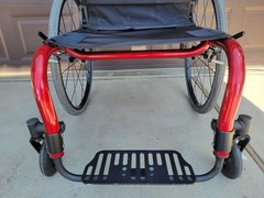 Ki Mobility Tsunami 20″x20″ Rigid Wheelchair 20″ X 20″ Heavy Duty READ DESCRIPTI