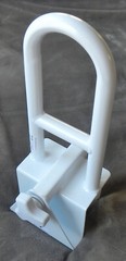 Vaunn Medical „Bathtub Safety Rail“, Coated Metal Grab Bar Handle, New NIB