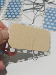 United Pre-Wired TENS Electrode 1.75” X 3.75” Pads (16 Total) Repositionable USA