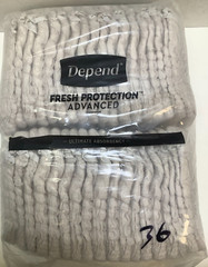 Depend Fresh Protection Advanced, Ultimate Absorbency, Medium, 72 Count, Women’s