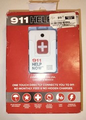 911 Help Now No Monthly Fees One Touch Emergency Communicator