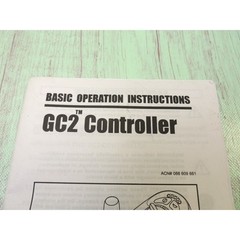 Pride Mobility GC2 Joystick Controller Basic Operation Instructions Manual