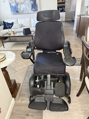 Permobil M3 Corpus Power Wheelchair Joystick Adjustable Reclining Black Blue