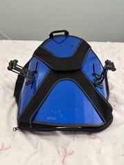 Ki Mobility Liberty FT Tilt-in-Space Contour BackRest Blue 20” X 16”