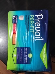 Prevail Per-Fit Unisex Incontinence Underwear – Medium Size, Bag of 20 (PF-512)