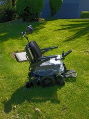 Quicke Q500M power electric wheelchair