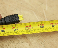 Permobil Quickie RNET Cable 31″ 0.8M Power Chair Wire Joystick Yellow F3 F5 M3
