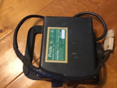 Charger 2605-24 Pride Wheelchair Charger Healthcare 2 Units – Missing Cord T4